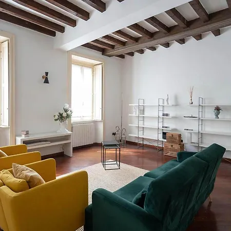 Appartement Chic In Cental Milaan